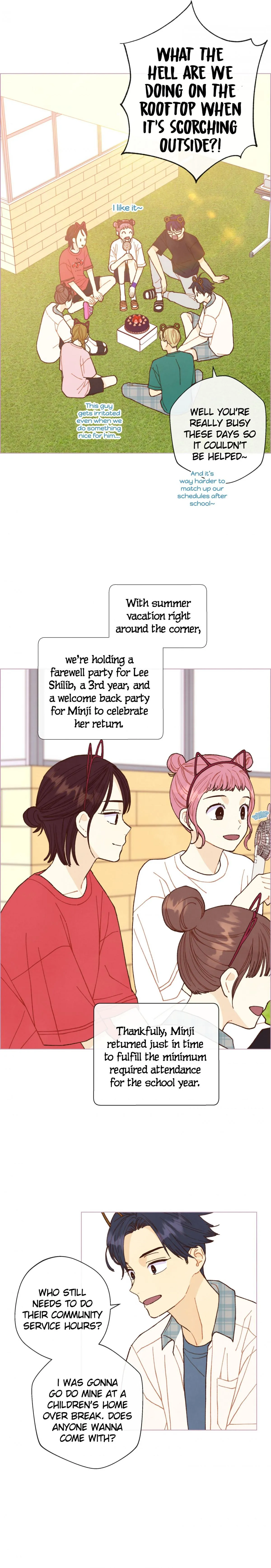 A Beloved Existence Chapter 61 Online - página 15
