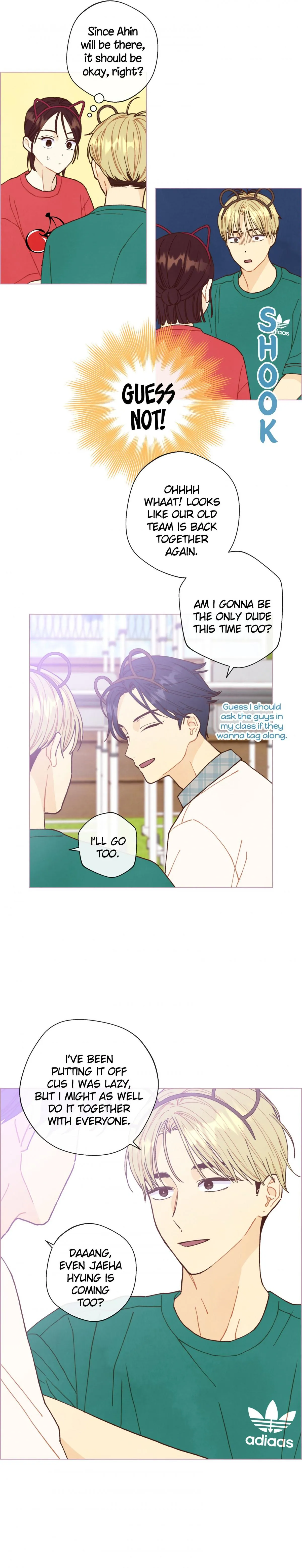A Beloved Existence Chapter 61 Online - página 17