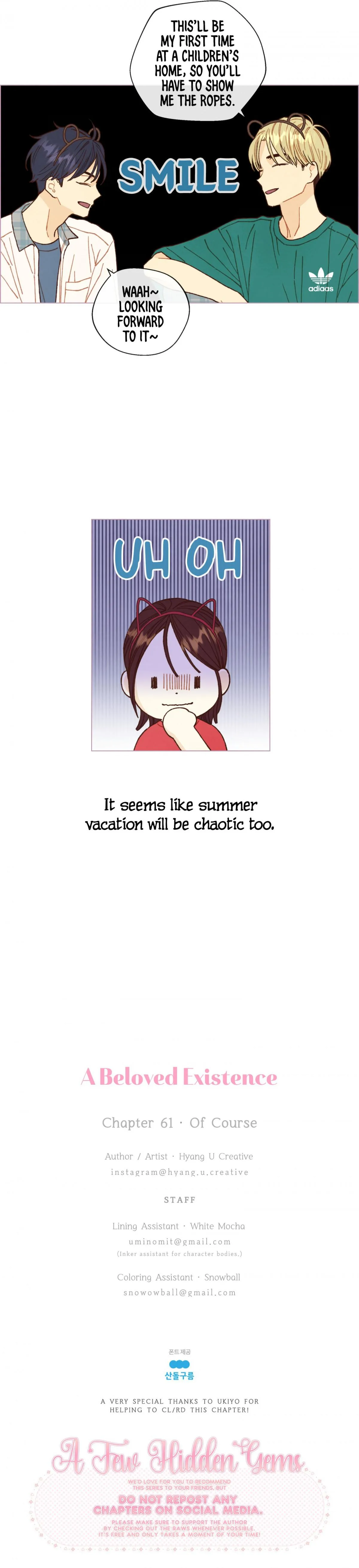 A Beloved Existence Chapter 61 Online - página 18