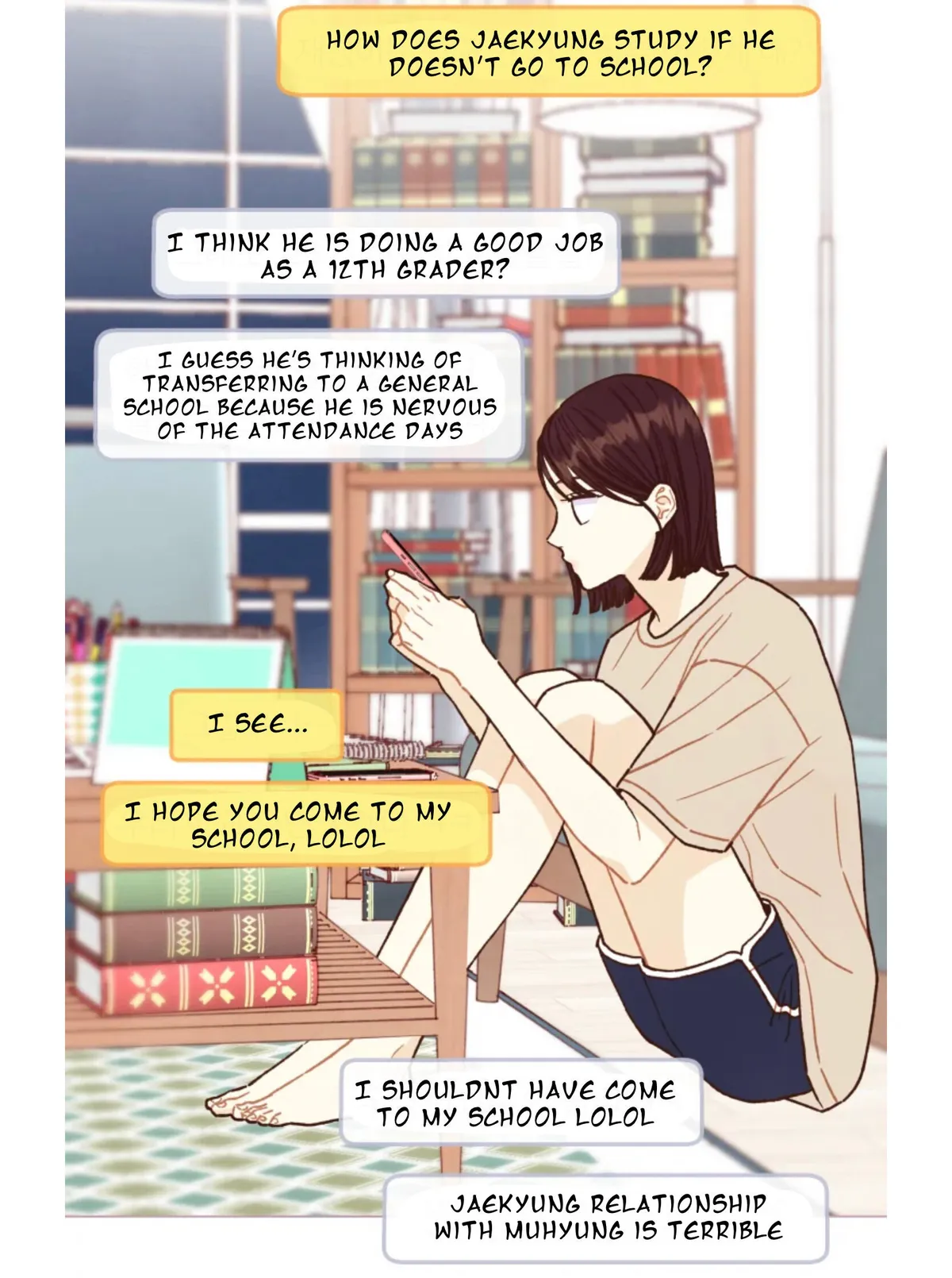 A Beloved Existence Chapter 63 Online - página 22