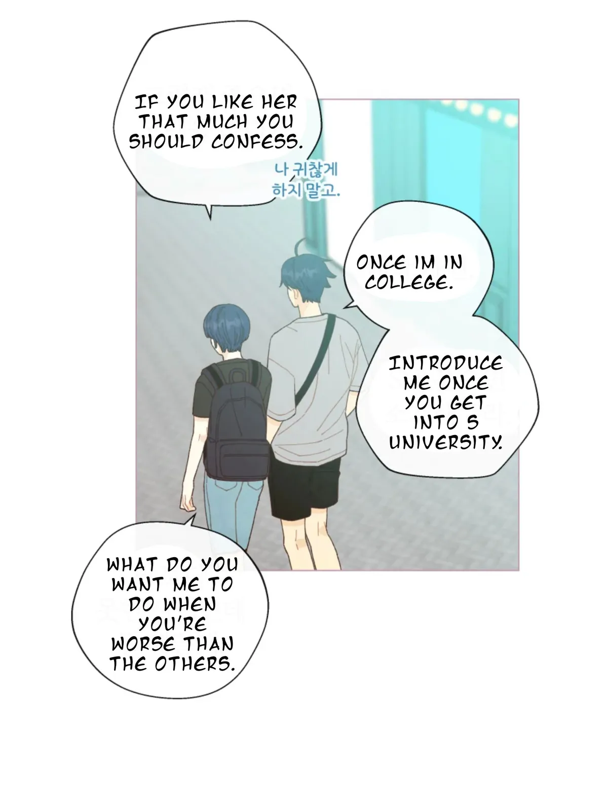 A Beloved Existence Chapter 66 Online - página 8