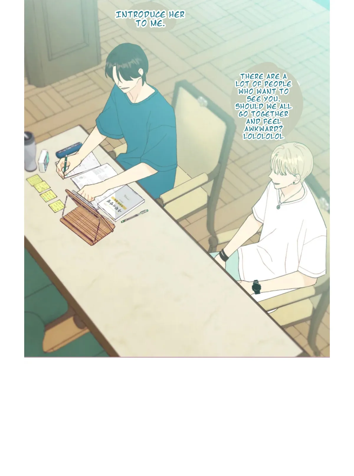 A Beloved Existence Chapter 66 Online - página 57