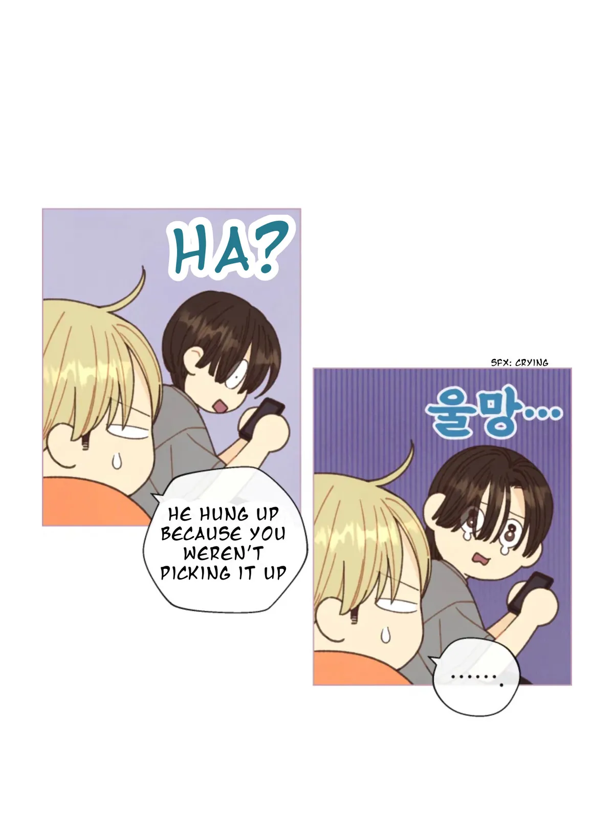 A Beloved Existence Chapter 67 Online - página 21