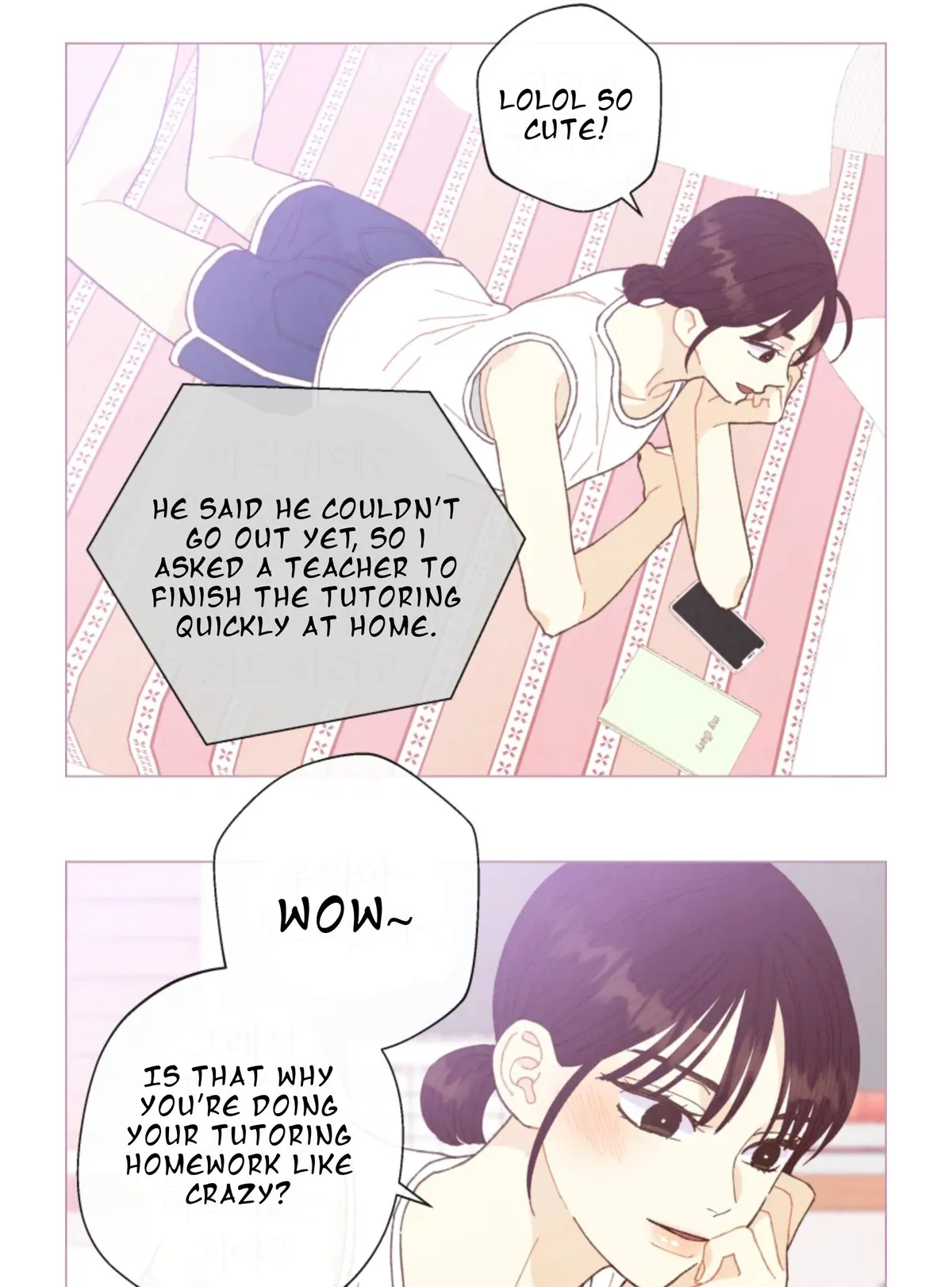 A Beloved Existence Chapter 67 Online - página 40