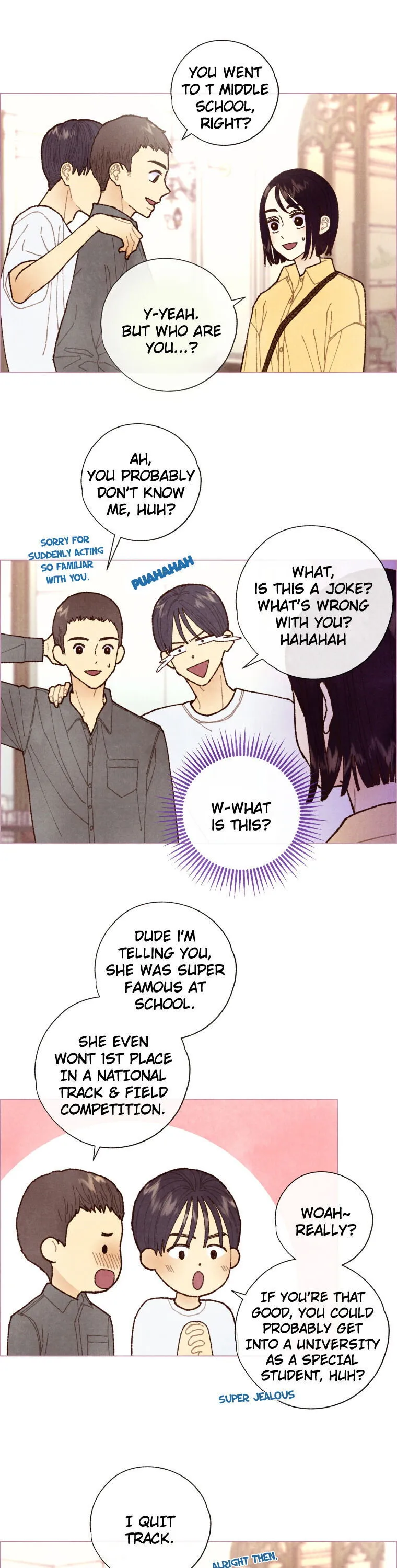 A Beloved Existence Chapter 7 Online - página 1