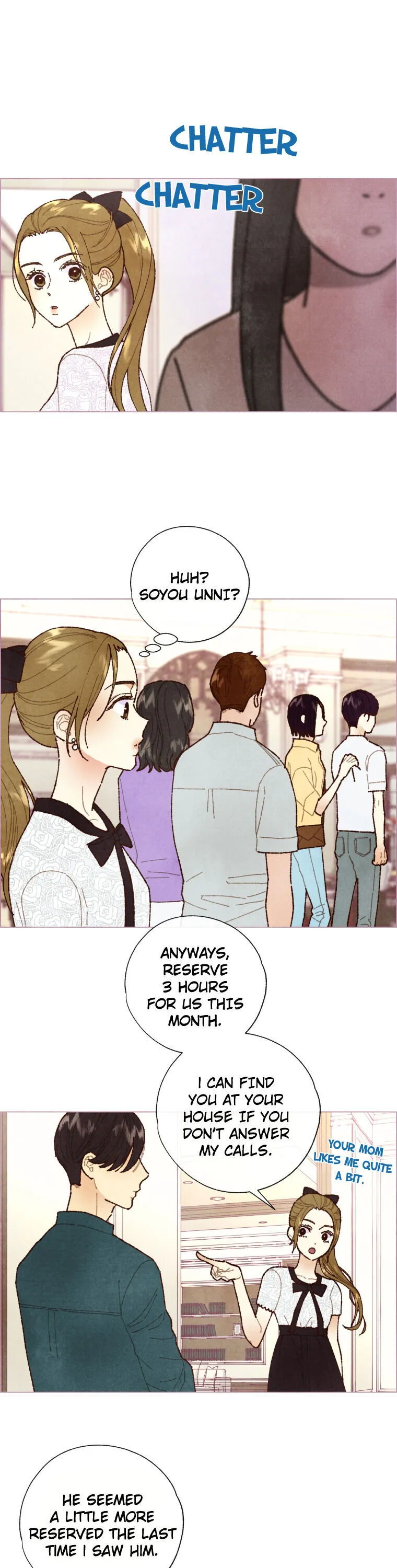 A Beloved Existence Chapter 7 Online - página 7