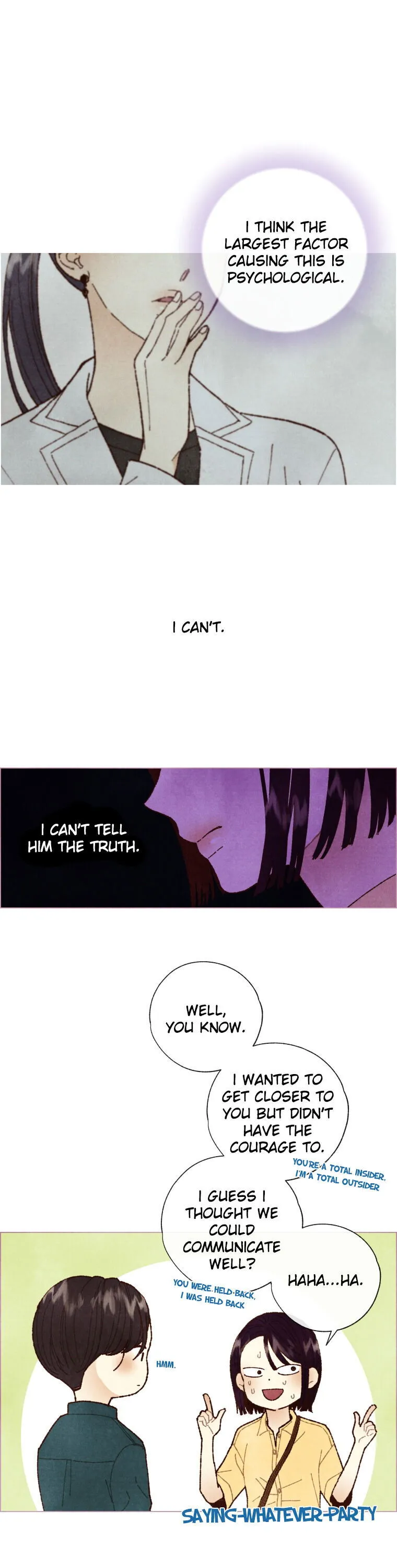A Beloved Existence Chapter 7 Online - página 21