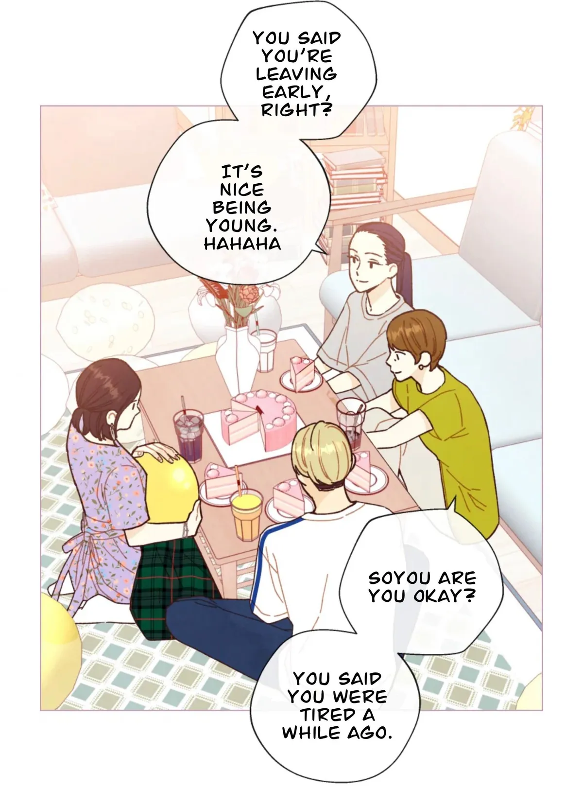 A Beloved Existence Chapter 72 Online - página 32