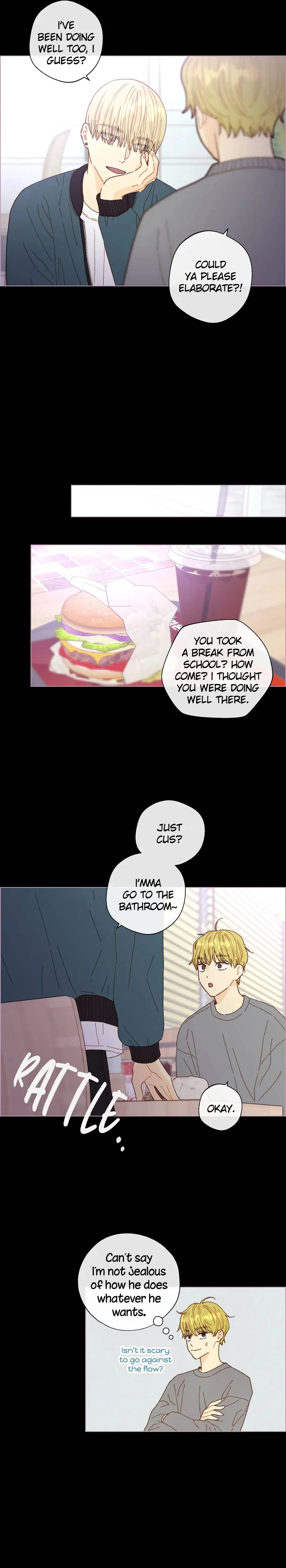 A Beloved Existence Chapter 78 Online - página 9