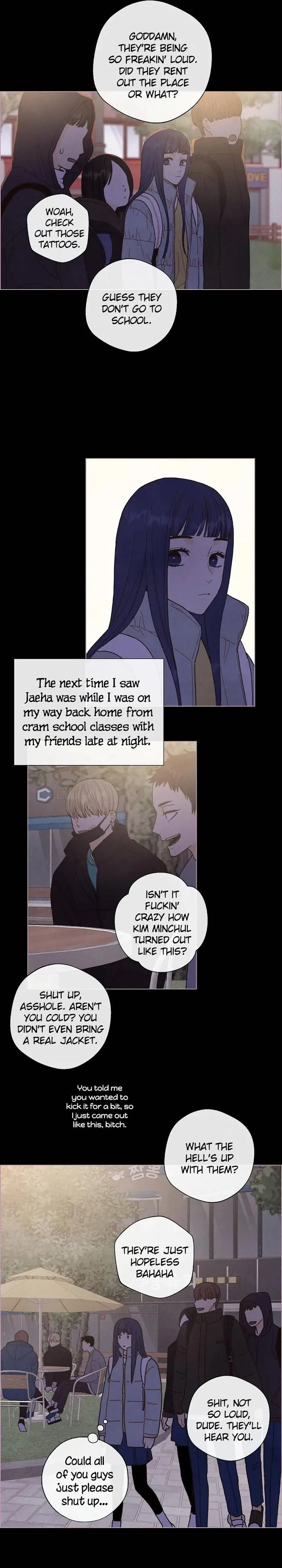 A Beloved Existence Chapter 79 Online - página 8