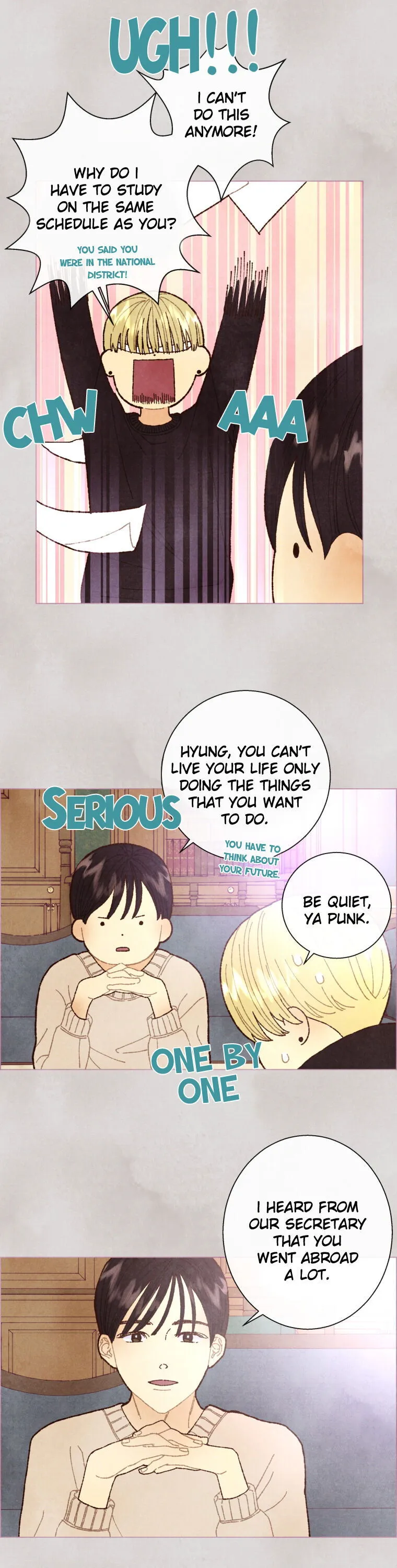 A Beloved Existence Chapter 8 Online - página 9