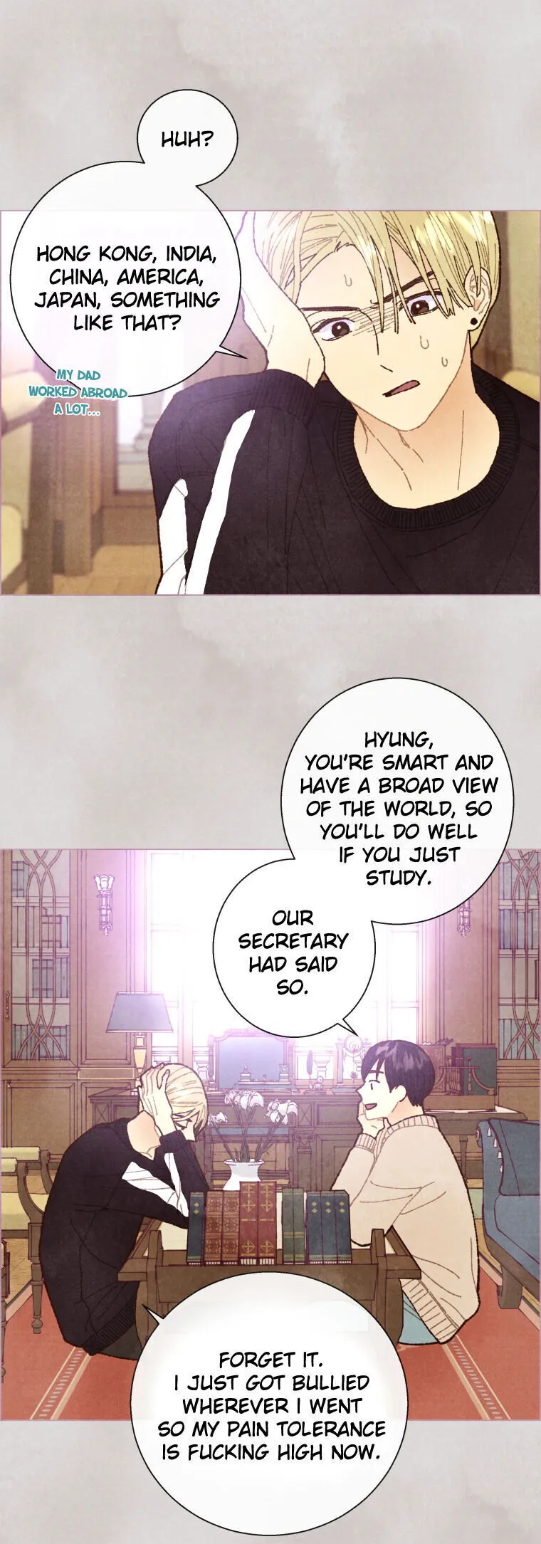 A Beloved Existence Chapter 8 Online - página 10
