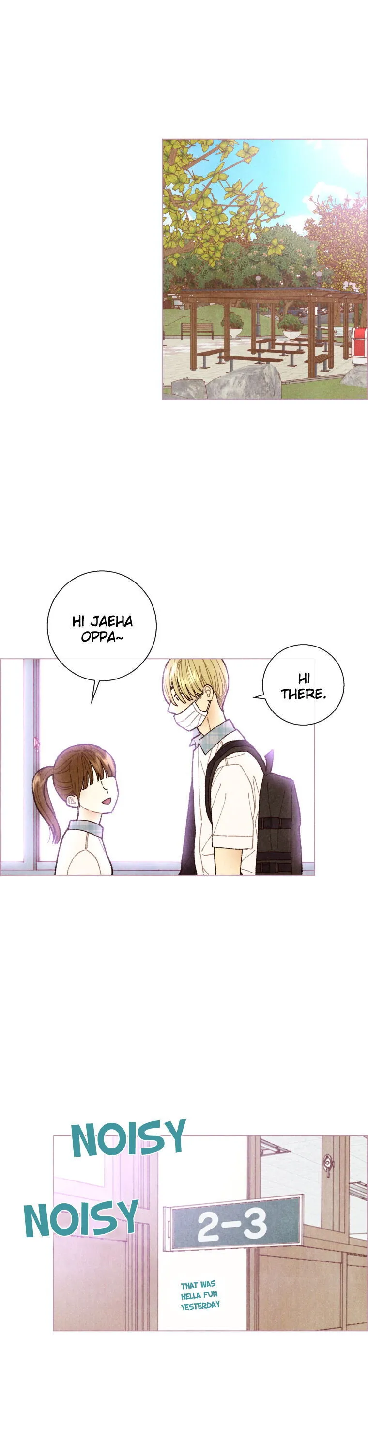 A Beloved Existence Chapter 8 Online - página 22