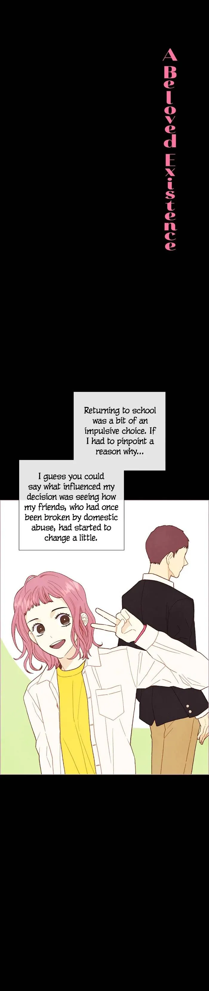 A Beloved Existence Chapter 80 Online - página 9
