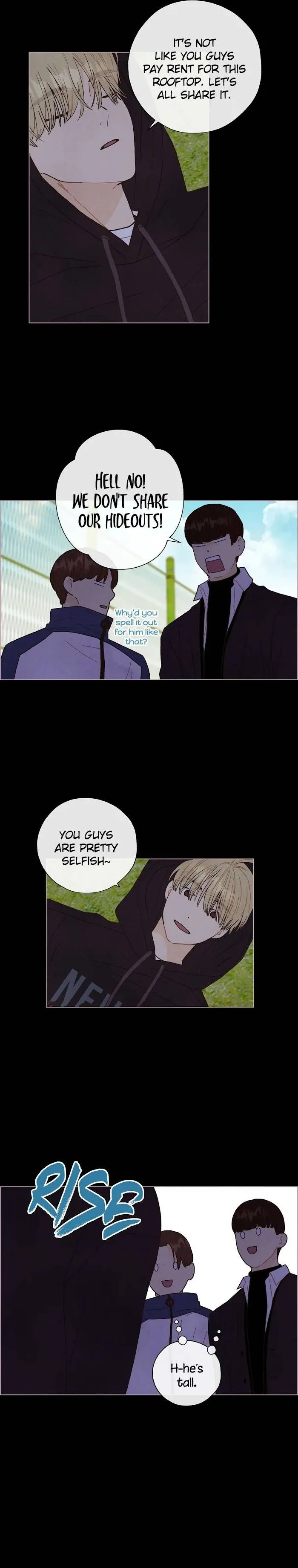 A Beloved Existence Chapter 81 Online - página 6