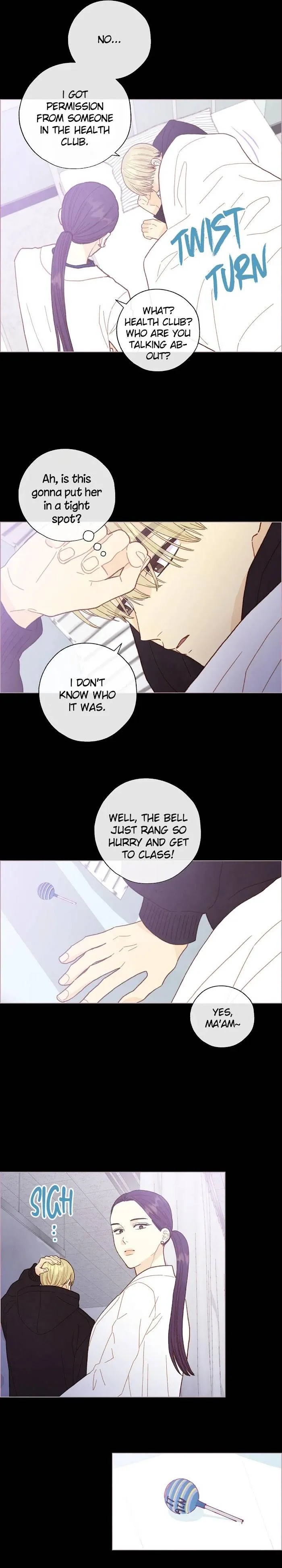 A Beloved Existence Chapter 81 Online - página 12