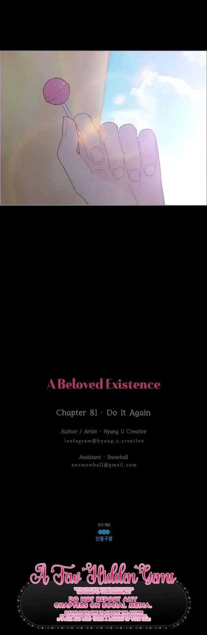 A Beloved Existence Chapter 81 Online - página 17