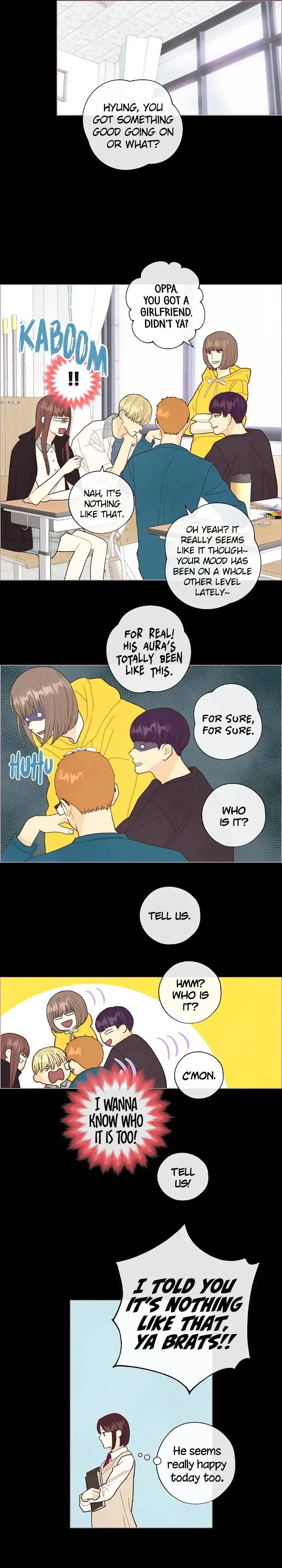 A Beloved Existence Chapter 82 Online - página 5