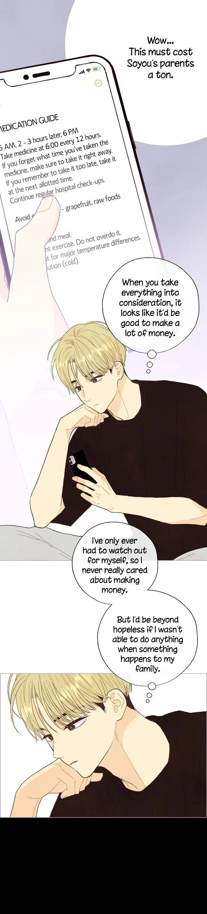 A Beloved Existence Chapter 83 Online - página 1