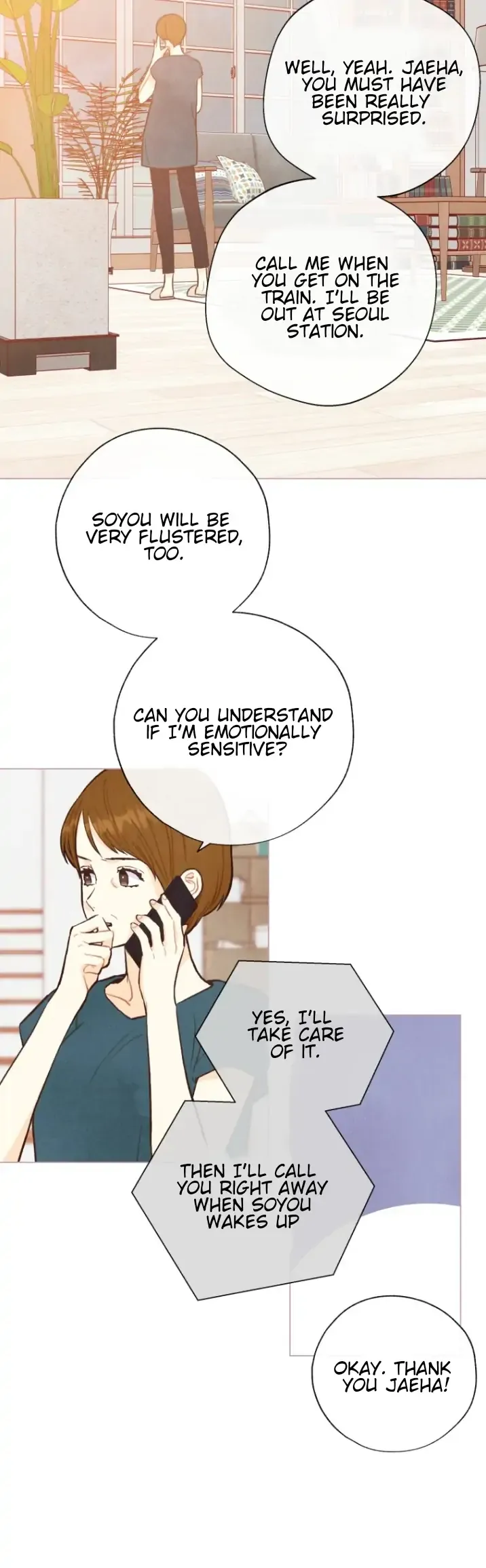 A Beloved Existence Chapter 85 Online - página 3