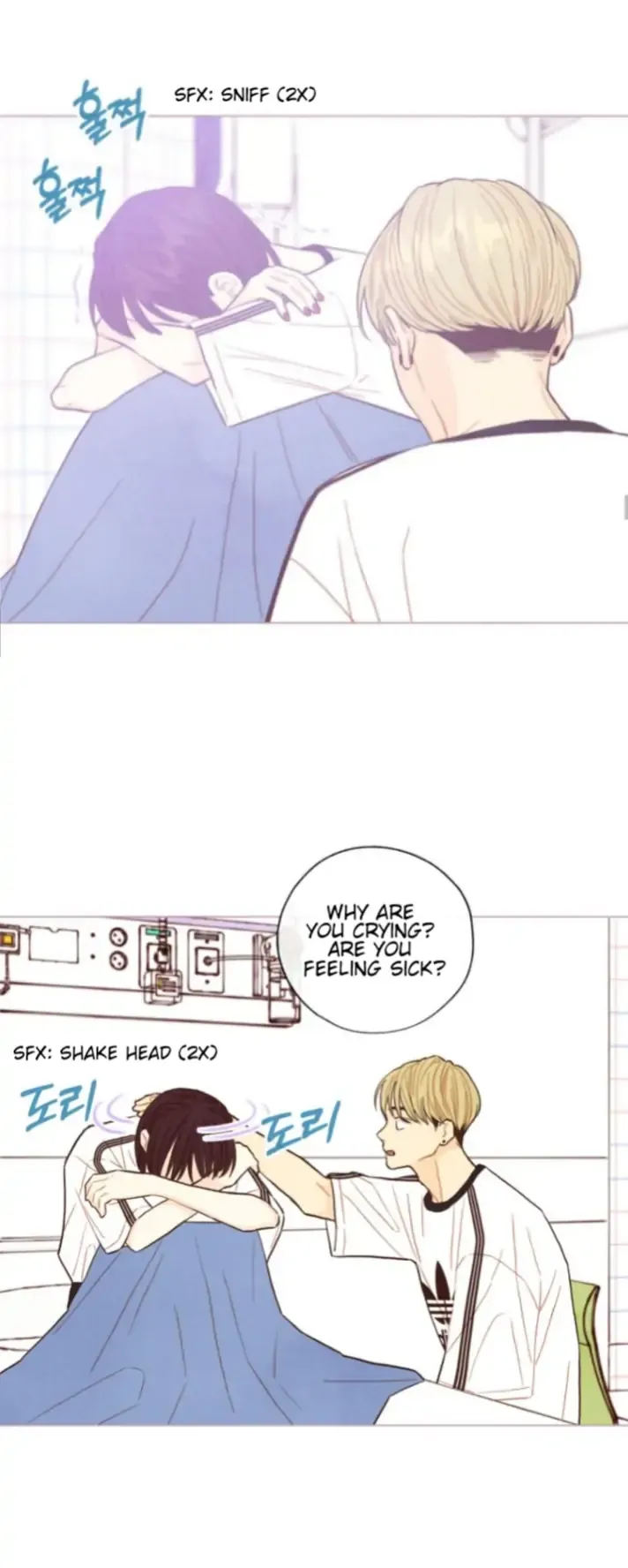A Beloved Existence Chapter 85 Online - página 10