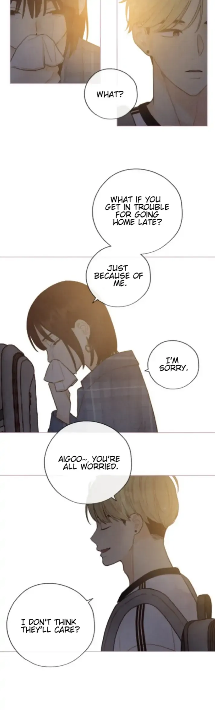 A Beloved Existence Chapter 85 Online - página 14