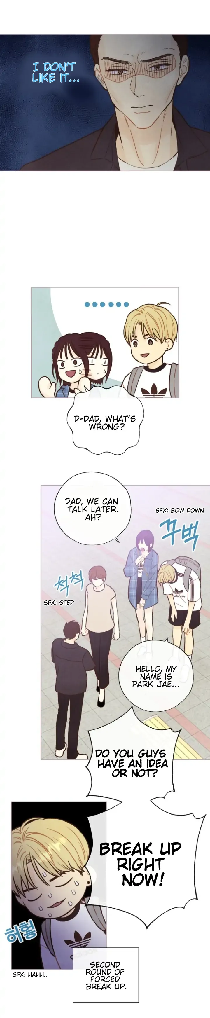 A Beloved Existence Chapter 86 Online - página 3