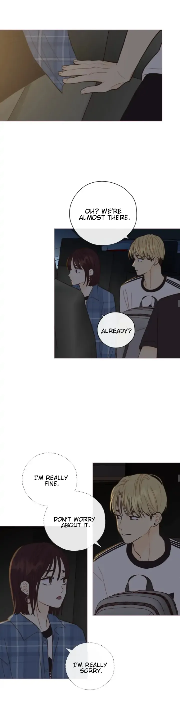 A Beloved Existence Chapter 86 Online - página 10
