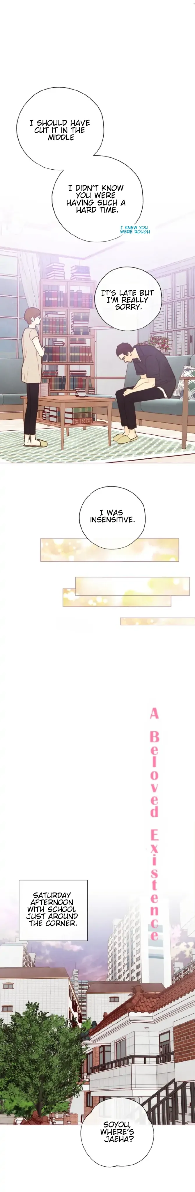 A Beloved Existence Chapter 86 Online - página 19
