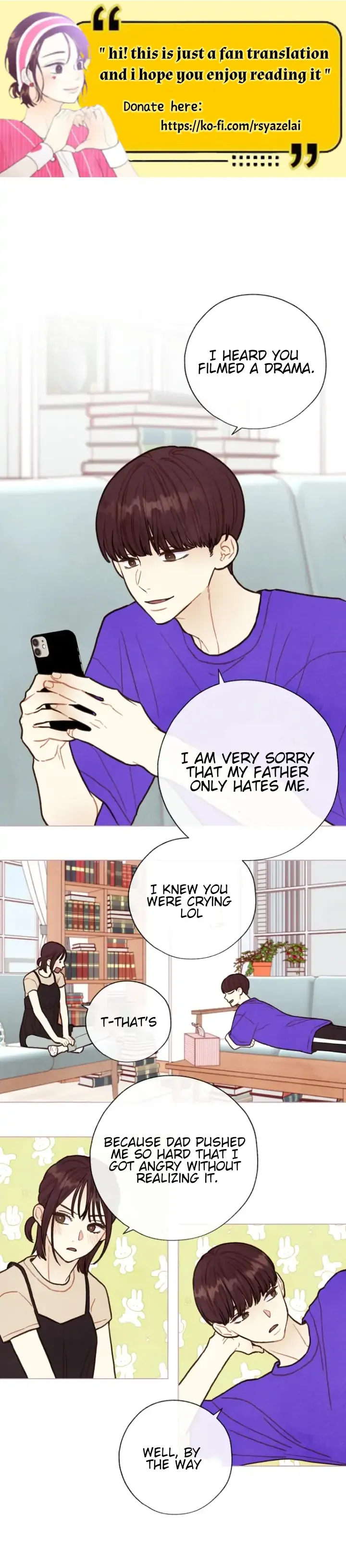 A Beloved Existence Chapter 87 Online - página 1