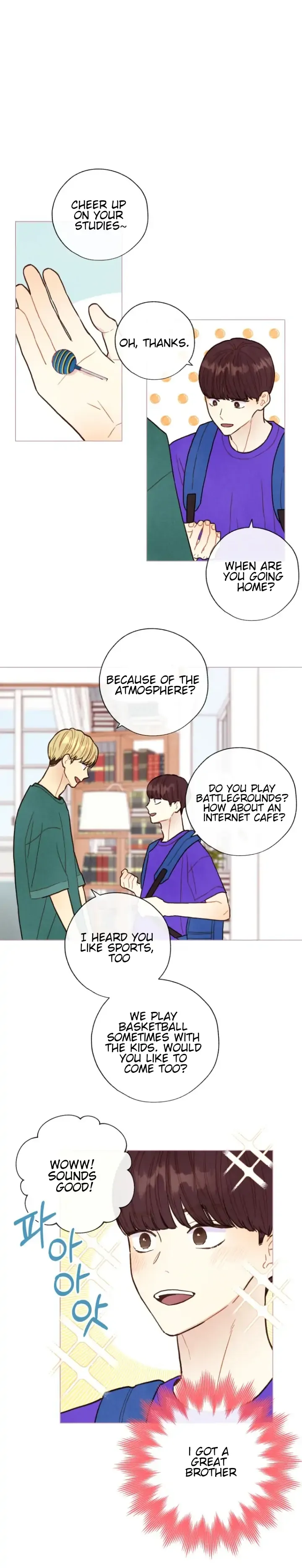 A Beloved Existence Chapter 87 Online - página 6