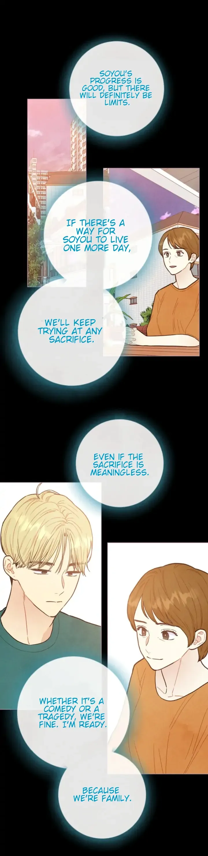 A Beloved Existence Chapter 87 Online - página 17