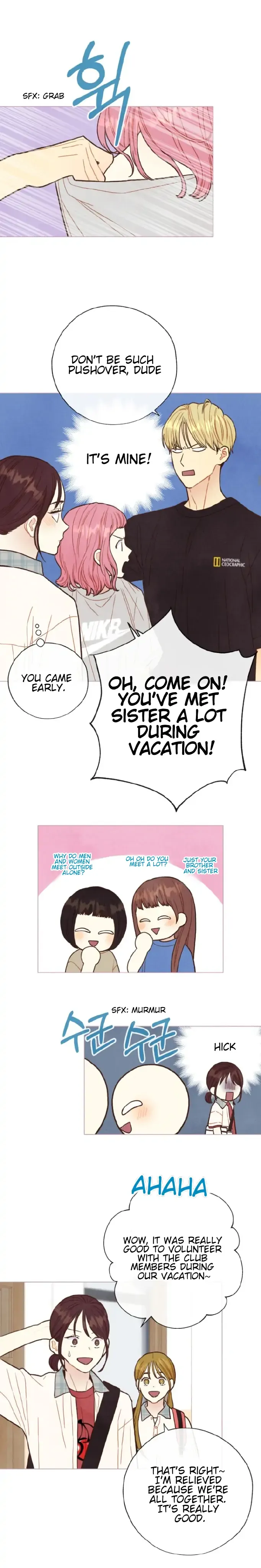 A Beloved Existence Chapter 88 Online - página 7