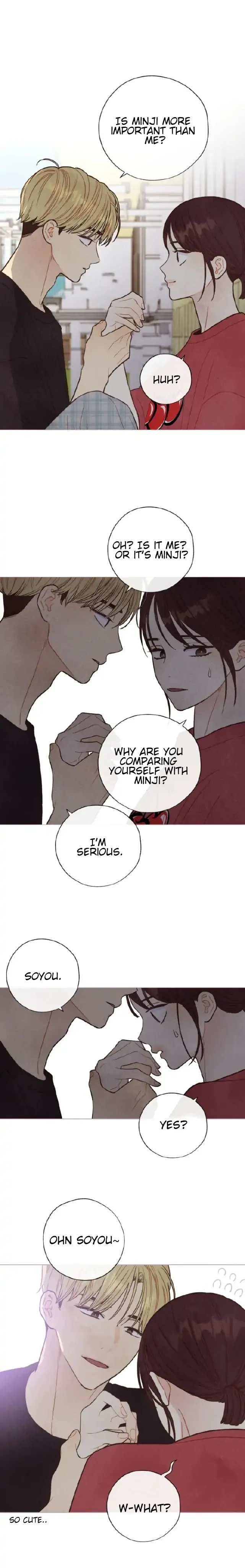 A Beloved Existence Chapter 88 Online - página 14