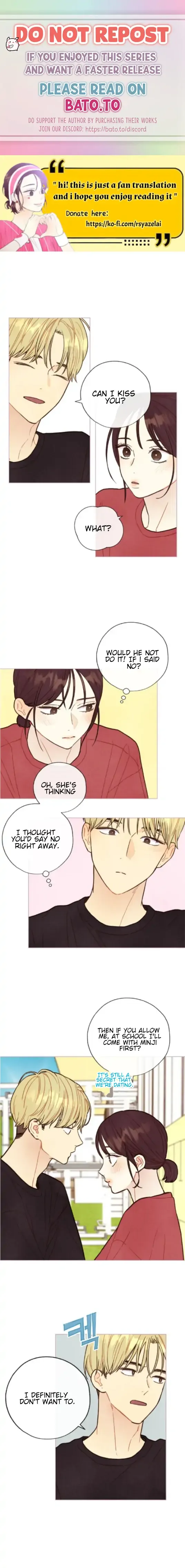 A Beloved Existence Chapter 89 Online - página 1