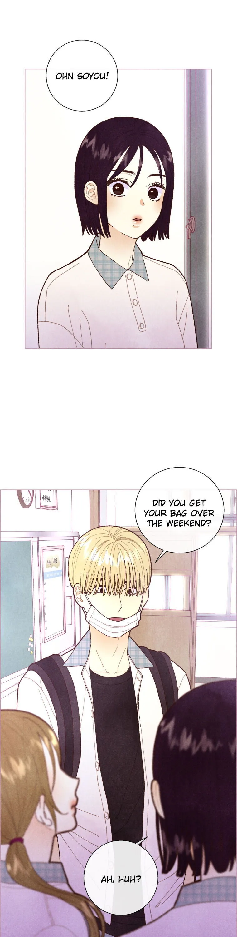 A Beloved Existence Chapter 9 Online - página 1