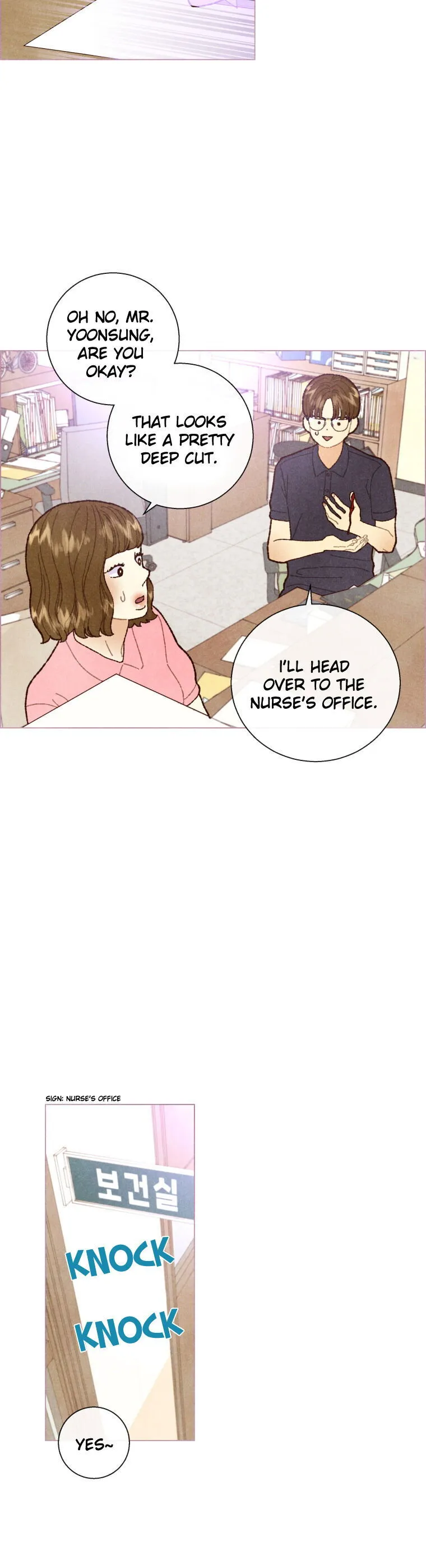 A Beloved Existence Chapter 9 Online - página 5