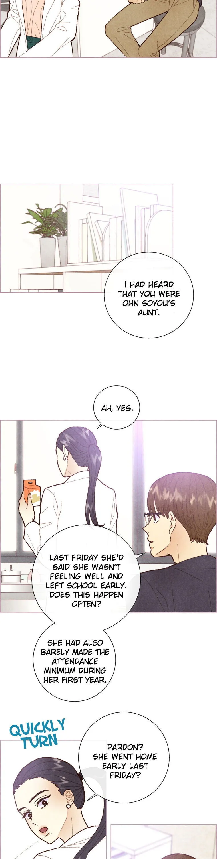A Beloved Existence Chapter 9 Online - página 7