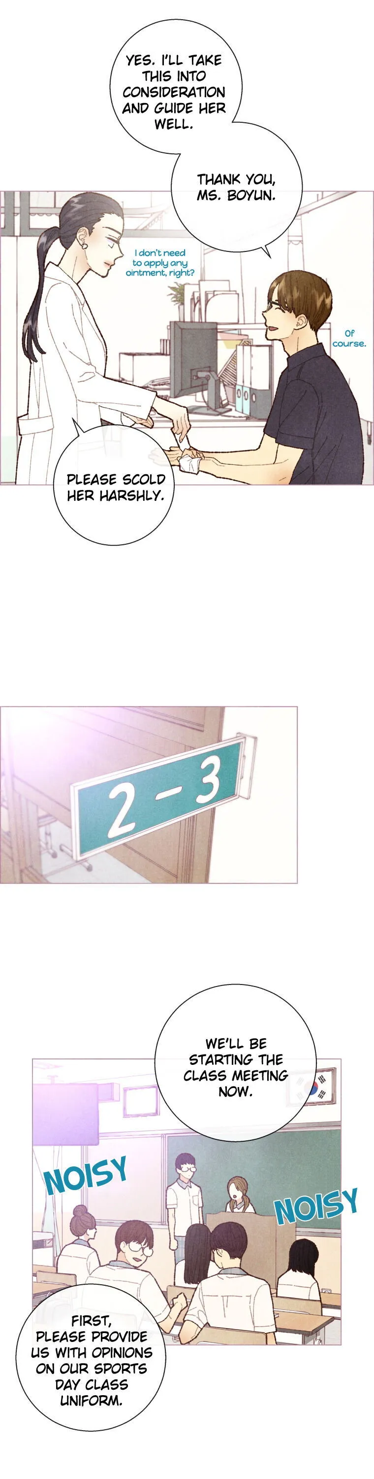 A Beloved Existence Chapter 9 Online - página 12