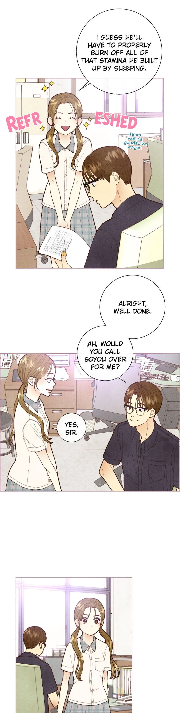 A Beloved Existence Chapter 9 Online - página 19