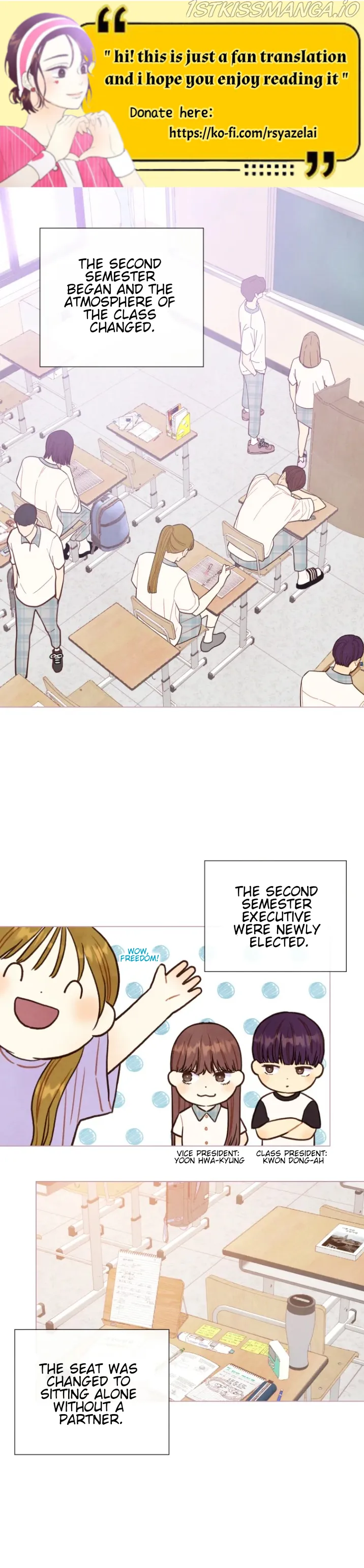 A Beloved Existence Chapter 90 Online - página 1