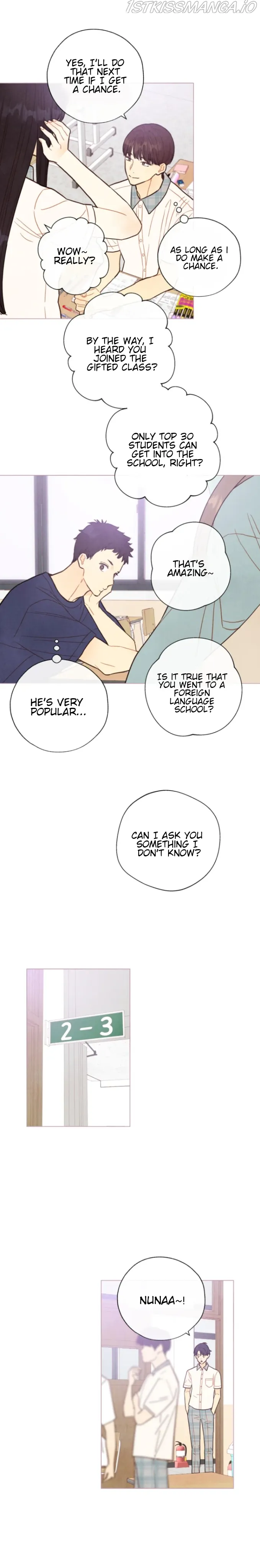 A Beloved Existence Chapter 90 Online - página 5