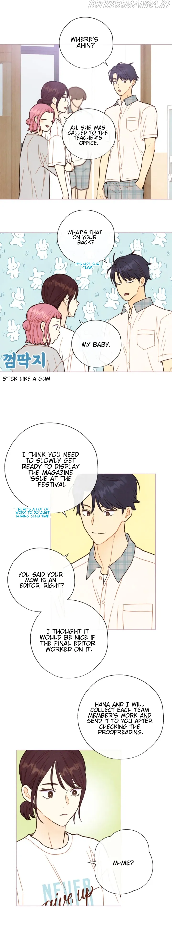 A Beloved Existence Chapter 90 Online - página 6