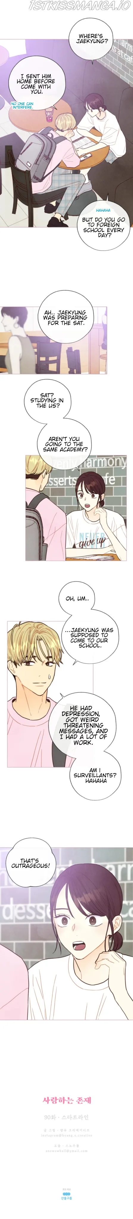 A Beloved Existence Chapter 90 Online - página 14