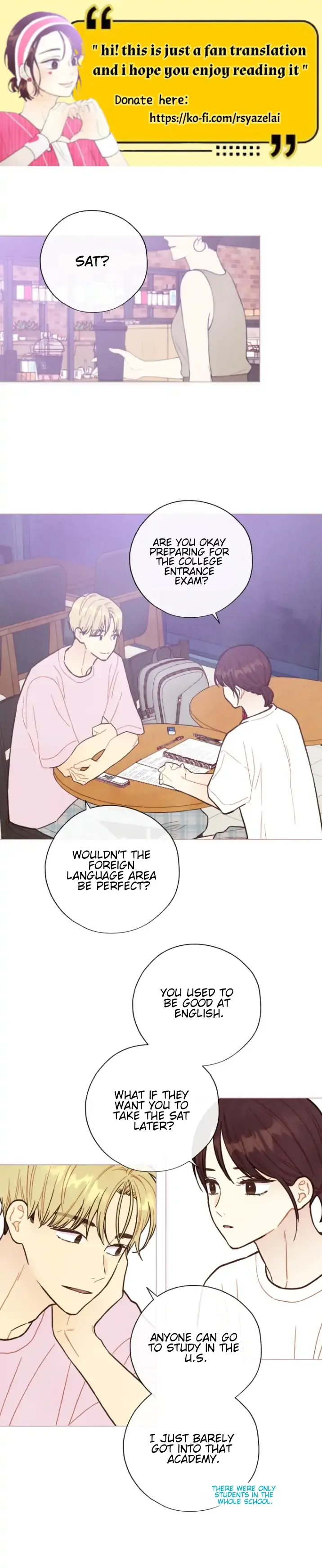 A Beloved Existence Chapter 91 Online - página 1