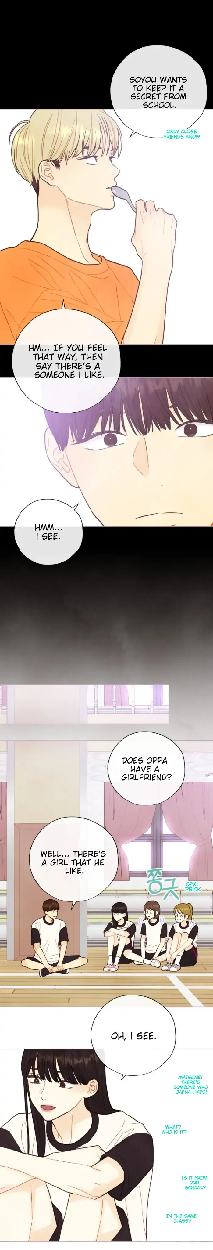 A Beloved Existence Chapter 92 Online - página 3