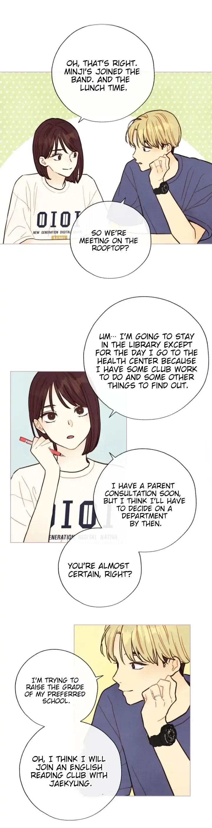 A Beloved Existence Chapter 93 Online - página 13