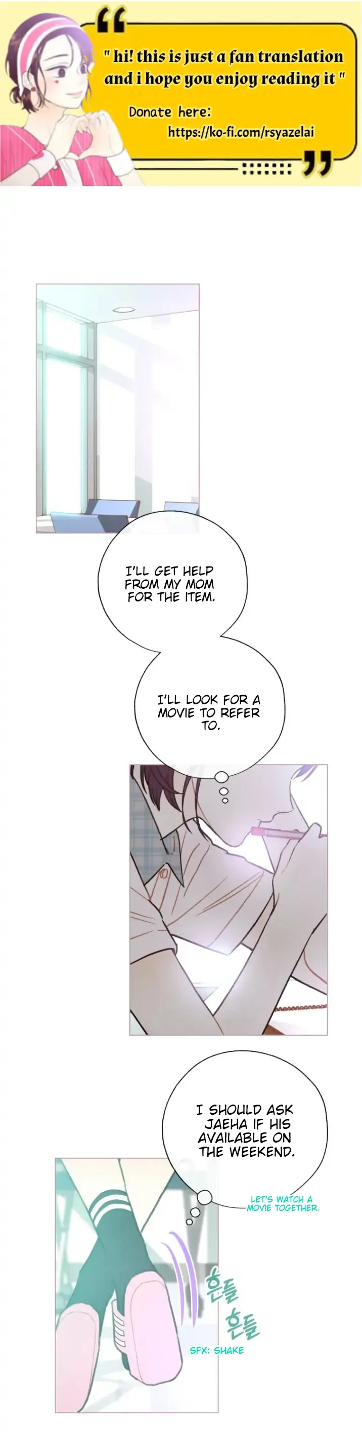 A Beloved Existence Chapter 94 Online - página 1
