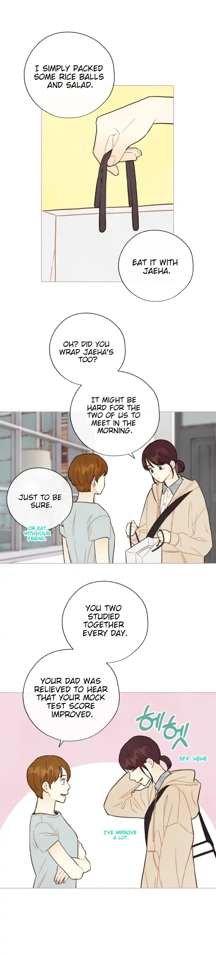 A Beloved Existence Chapter 94 Online - página 17
