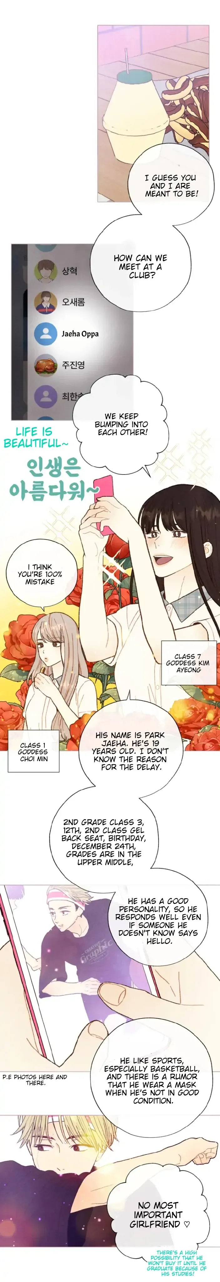 A Beloved Existence Chapter 95 Online - página 19